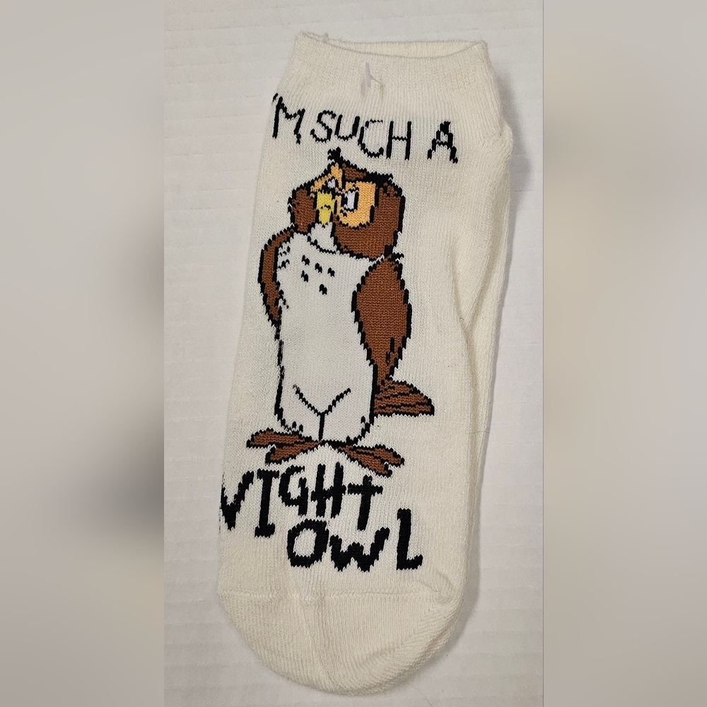 Disney Winnie the pooh Owl ankel socks
